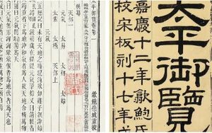 古典文学名著《太平御览》：文部·卷一 全文