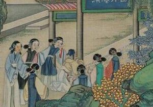红楼梦刘姥姥游大观园，黛玉与宝钗的态度有何不同？
