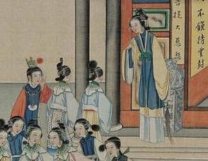 红楼梦中宝玉作的［枉凝眉］是什么意思？