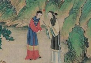 红楼梦中傅试傅秋芳出场的背后有何影射？