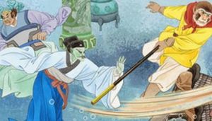 《西游记》中除了孙悟空，还有没有第二个人大闹龙宫？