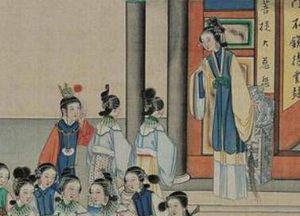 红楼梦中刘姥姥游大观园时，对宝钗与黛玉的表现为何不一样？
