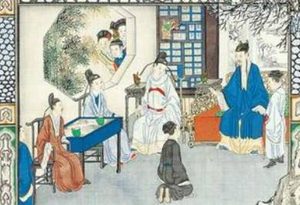 红楼梦中宝玉去探望贾赦时，贾赦邢夫人都朝他行礼是为何 ？