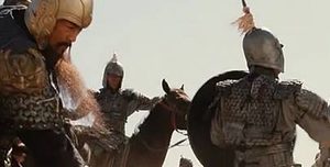 《北宋志传》第三十一回：呼延赞途中遇救 杨郡马大破辽兵