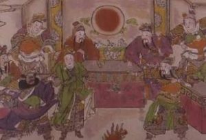 明代长篇小说英烈传第三十五回：朱文正南昌固守