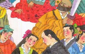 《儿女英雄传》第十一回：胡县官糊涂销巨案 安公子安稳上长淮