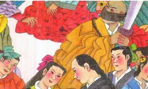 《儿女英雄传》第十二回：安大令骨肉叙天伦 佟孺人姑媳祝侠女