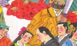 《儿女英雄传》第十四回：红柳树空访褚壮士 青云堡巧遇华苍头