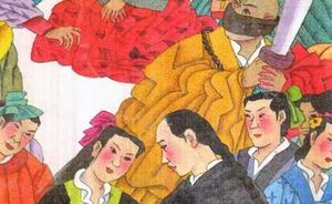 《儿女英雄传》第十七回：隐名姓巧扮作西宾 借雕弓设计赚侠女