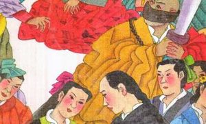 《儿女英雄传》第三十一回（上篇）：新娘子悄惊鼠窃魂 憨老翁醉索鱼鳞瓦
