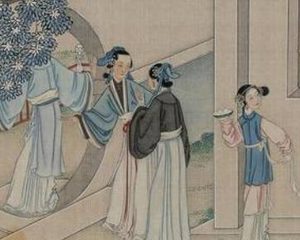 红楼梦中探春对黛玉宝钗二人的感情如何？