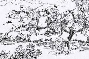 续英烈传第二十三回：明降诏暗调兵马，设毒谋纵火焚粮