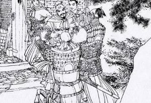 续英烈传第二十五回：梅驸马淮上传言，何将军小河大捷