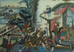 木兰奇女传第十八回：木萁三败诱唐兵，木兰黑夜袭界牌