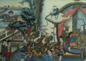 木兰奇女传第十九回：宛邱城唐将献捷，石子铺宝林被擒