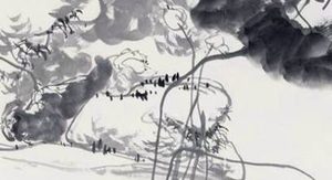 清代画家朱耷创作的《水木清华图》有哪些艺术价值？