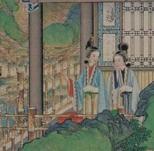 红楼梦中林黛玉赞誉红佛女，是因为什么？