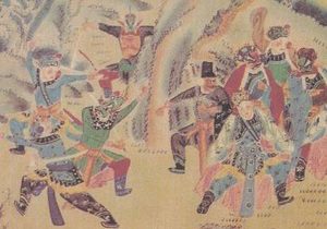 七剑十三侠第四十七回：众义士大闹勾栏院，徐鸣皋痛打铁教头