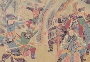 七剑十三侠第五十回：小侠客箭射至刚僧，邺将军力擒三勇士