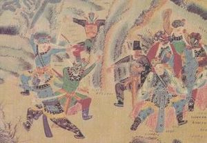 七剑十三侠第五十八回：霓裳子独救赵王庄，邺天庆枪挑草上飞