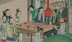 《红楼梦》中宁国府中秋夜的叹息，到底是谁叹的？