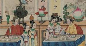 《红楼梦》中秋节上贾母的提示，贾府众人为什么不听？