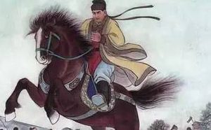 《飞龙全传》第二十三回：匡胤尝桃降舅母 杜公抹谷逢外甥