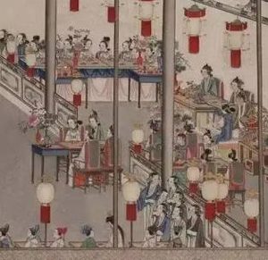 红楼梦中贾府是如何过元宵节的?有哪些活动