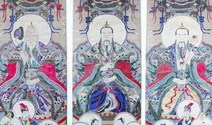 三清天尊和鸿钧老祖之间是什么关系？