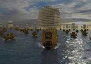 西洋记第四十回：金碧峰轻恕神姑，王神姑求援火母