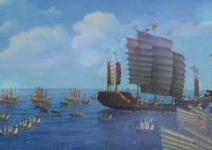 西洋记第五十四回：王明砍番阵总兵，天师战金毛道长
