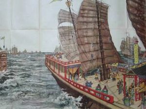 西洋记第五十五回：金碧峰劝化道长，金碧峰遍查天宫