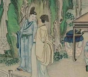 红楼梦中杏花与稻香村有何联系?