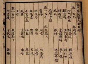 《太平广记》卷三百零六·神十六中有哪些人物？