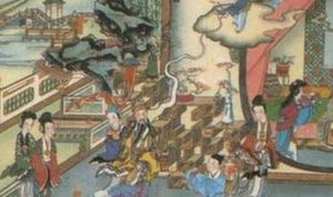 《双凤奇缘》第三章：美人图奸臣点痣 鲁家庄金定掉包