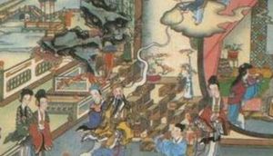 《双凤奇缘》第四章：使奸计太守被诳 苦分离昭君上路