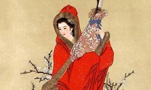 《双凤奇缘》第五章：献图谎奏惑君 妒美追舟遇贬