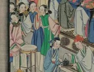 红楼梦中贾母是如何取笑薛府的？