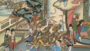 《双凤奇缘》第二十一章：刘状元看破番诗 单于国大兴人马