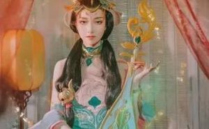 《双凤奇缘》第四十一章：汉帝吓倒金銮殿 张相献计假昭君
