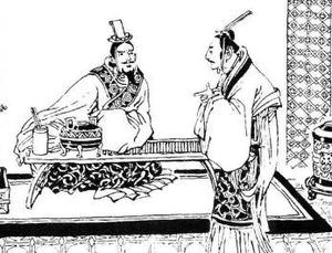 《前汉通俗演义》第十一回讲了什么故事？