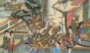 《双凤奇缘》第五十四章：昭君智哄番邦主 王龙计下蒙昏药