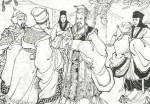 东周列国志第四十九回：公子鲍厚施买国，齐懿公竹池遇变