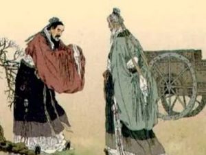 东周列国志第六十三回：老祁奚力救羊舌，小范鞅智劫魏舒