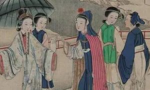 《红楼梦》林黛玉的“罥烟眉”，到底是个什么样？