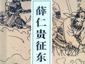 薛仁贵征东第29回：银銮殿张环露奸，白玉关巧得龙驹