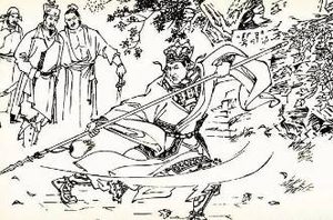 薛仁贵征东第36回：扶余国二次借兵，朱皮仙播弄神通
