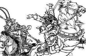薛丁山征西第62回：欢娘刺死花叔赖，梨花兵打玉龙关