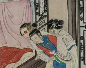 红楼梦中秦可卿死后，贾母拦着宝玉不让去的原因是什么？