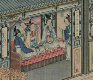 红楼梦中对联玉在匮中求善价，钗于奁内待时飞是什么意思？